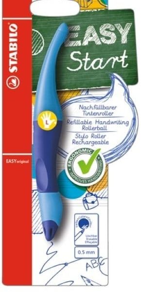 STABILO Roller easy start L 0,5mm B-46834-3 blau