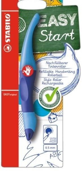 STABILO Roller easy start R 0,5mm B-46843-5 blau