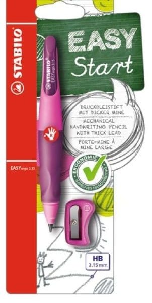 STABILO EASYergo Start R 3,15mm B-46870-5 pink