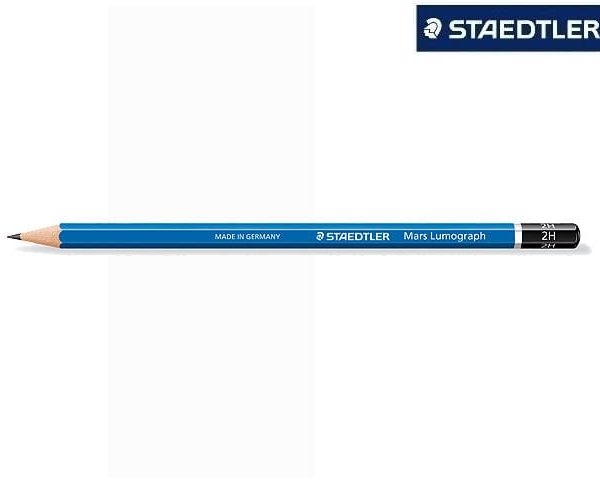 STAEDTLER Bleistift MARS 2B 100-2B Lumograph 100