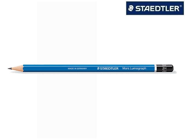 STAEDTLER-100-2B-4007817104118 STAEDTLER Bleistift MARS HB 100-HB Lumograph 100 – Hochwertig & günstig bei ShopDeca