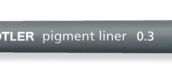 STAEDTLER Pigment-Liner 0,3 mm 30803-9 schwarz
