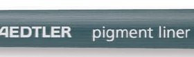 STAEDTLER Pigment Liner 0,5mm 30805-9 schwarz