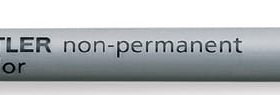 STAEDTLER Lumocolor non-perm. S 311-2 rot