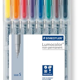 STAEDTLER Lumocolor non-perm. S 311 WP8 8 Farben ass.