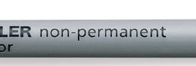 STAEDTLER Lumocolor non-perm. B 312-2 rot