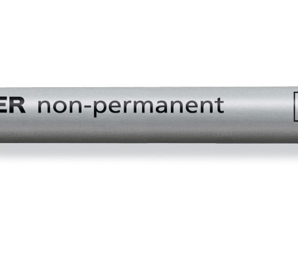 STAEDTLER Lumocolor non-perm. B 312-9 schwarz