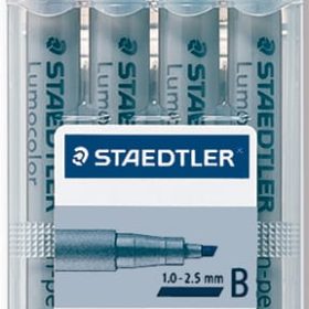 STAEDTLER Lumocolor non-perm. B 312 WP4 4 Farben ass.