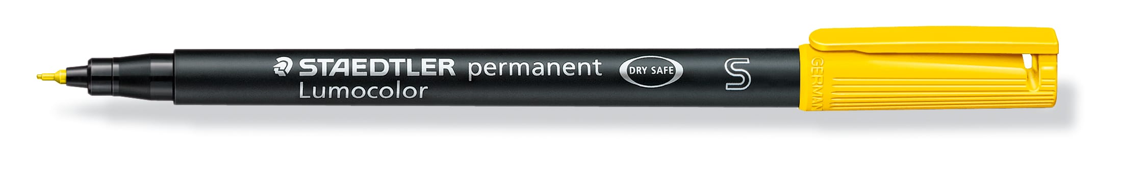 STAEDTLER-313-1-4007817308615 STAEDTLER Lumocolor permanent S 313-1 gelb – Hochwertig & günstig bei ShopDeca