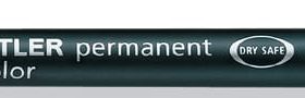 STAEDTLER Lumocolor permanent S 313-2 rot