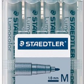 STAEDTLER Lumocolor non-perm. M 315 WP4 4 Farben ass.