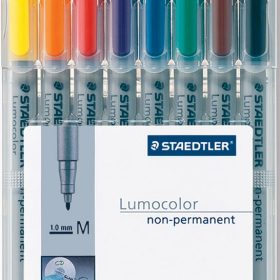 STAEDTLER Lumocolor non-perm. M 315 WP8 8 Farben ass.