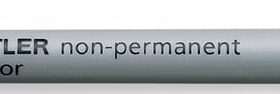 STAEDTLER Lumocolor non-perm. F 316-2 rot
