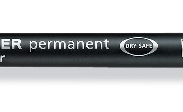 STAEDTLER Lumocolor permanent M 317-1 gelb