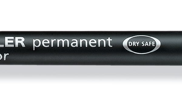 STAEDTLER Lumocolor permanent M 317-4 orange