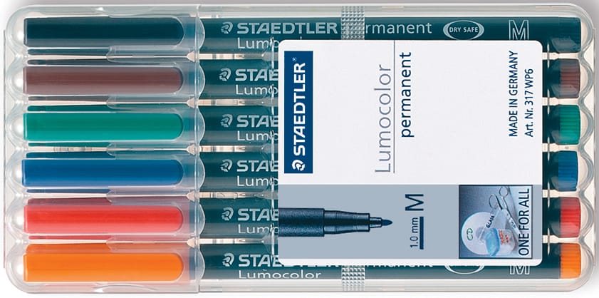 STAEDTLER-317-WP6-4007817310410 STAEDTLER Lumocolor permanent M 317-WP6 6 Farben ass. – Hochwertig & günstig bei ShopDeca