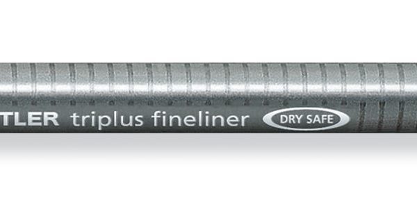 STAEDTLER Feinschr. triplus 334 0,3mm 334-2 rot