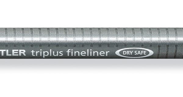 STAEDTLER Feinschr. triplus 334 0,3mm 334-9 schwarz