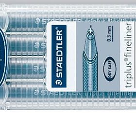 STAEDTLER Feinschr. triplus 334 0,3mm 334 SB4 4 Farben ass.