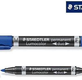 STAEDTLER Lumocolor DUO 348 0.6/1.5mm 348-3 blau perm.
