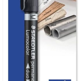STAEDTLER Lumocolor Permanent 0.6/1mm 348-9BKD schwarz