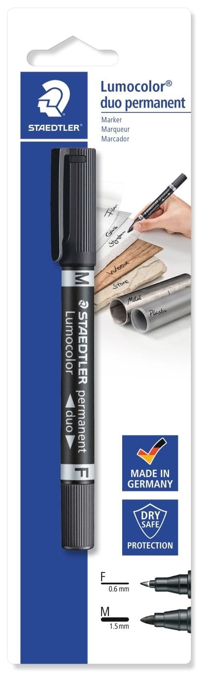 STAEDTLER-348-9BKD-4007817348062 STAEDTLER Lumocolor Permanent 0.6/1mm 348-9BKD schwarz – Hochwertig & günstig bei ShopDeca