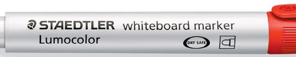 STAEDTLER Whiteboard Marker 2mm 351-2 rot