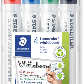 STAEDTLER Whiteboard Marker 2mm 351WP4 4er Etui