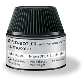 STAEDTLER Lumocolor non-perm. 48715-9 schwarz