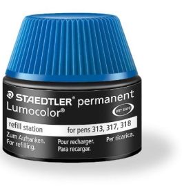 STAEDTLER Lumocolor permanent 15ml 48717-3 blau