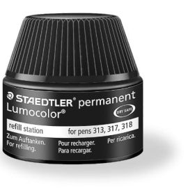 STAEDTLER Lumocolor permanent 15ml 48717-9 schwarz