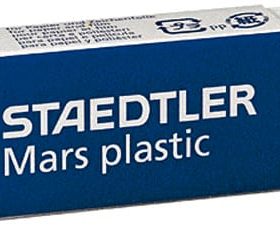 STAEDTLER Radierer Mars plast 526 50 65x23x13mm