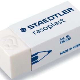 STAEDTLER Radierer Raso Plast 526B30 43x19x13mm