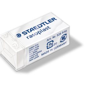 STAEDTLER Radierer Raso Plast 526B40 33x16x13mm