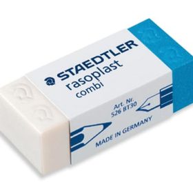 STAEDTLER Radierer Rasoplast Combi 526BT30 43x19x13mm