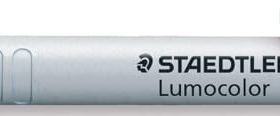 STAEDTLER Lumocolor non-perm. 768N-0 weiss