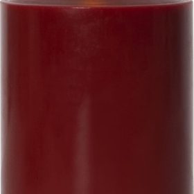 STAR TRADING LED Kerze Flamme 15cm 12.063-53 rot