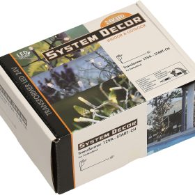 STAR TRADING System Decor Netzteil/Trafo 5m 12.495-07-CH Start, schwarz