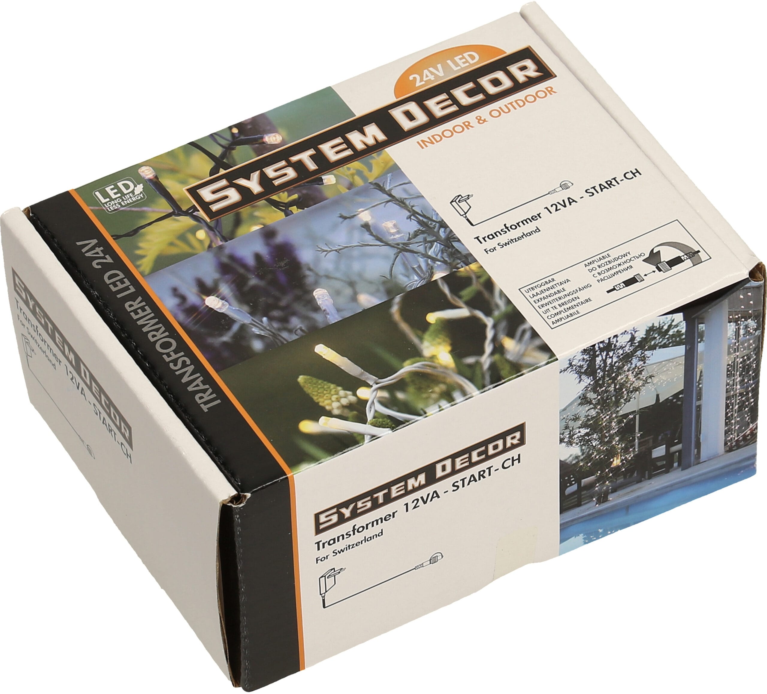 STAR-TRADING-12.495-07-CH-7391482018199 STAR TRADING System Decor Netzteil/Trafo 5m 12.495-07-CH Start, schwarz – Hochwertig & günstig bei ShopDeca