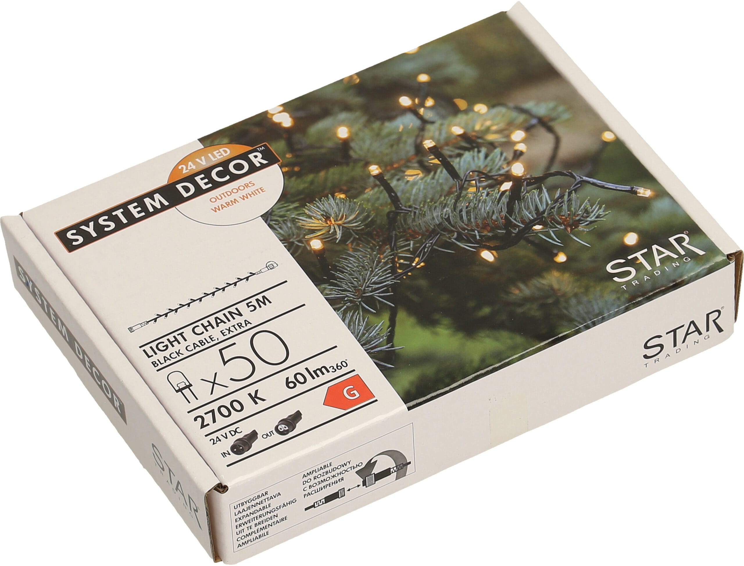 STAR-TRADING-12.495-27-1-7391482057167 STAR TRADING System Decor Lichterkette 5m 12.495-27-1 Extra, schwarz – Hochwertig & günstig bei ShopDeca