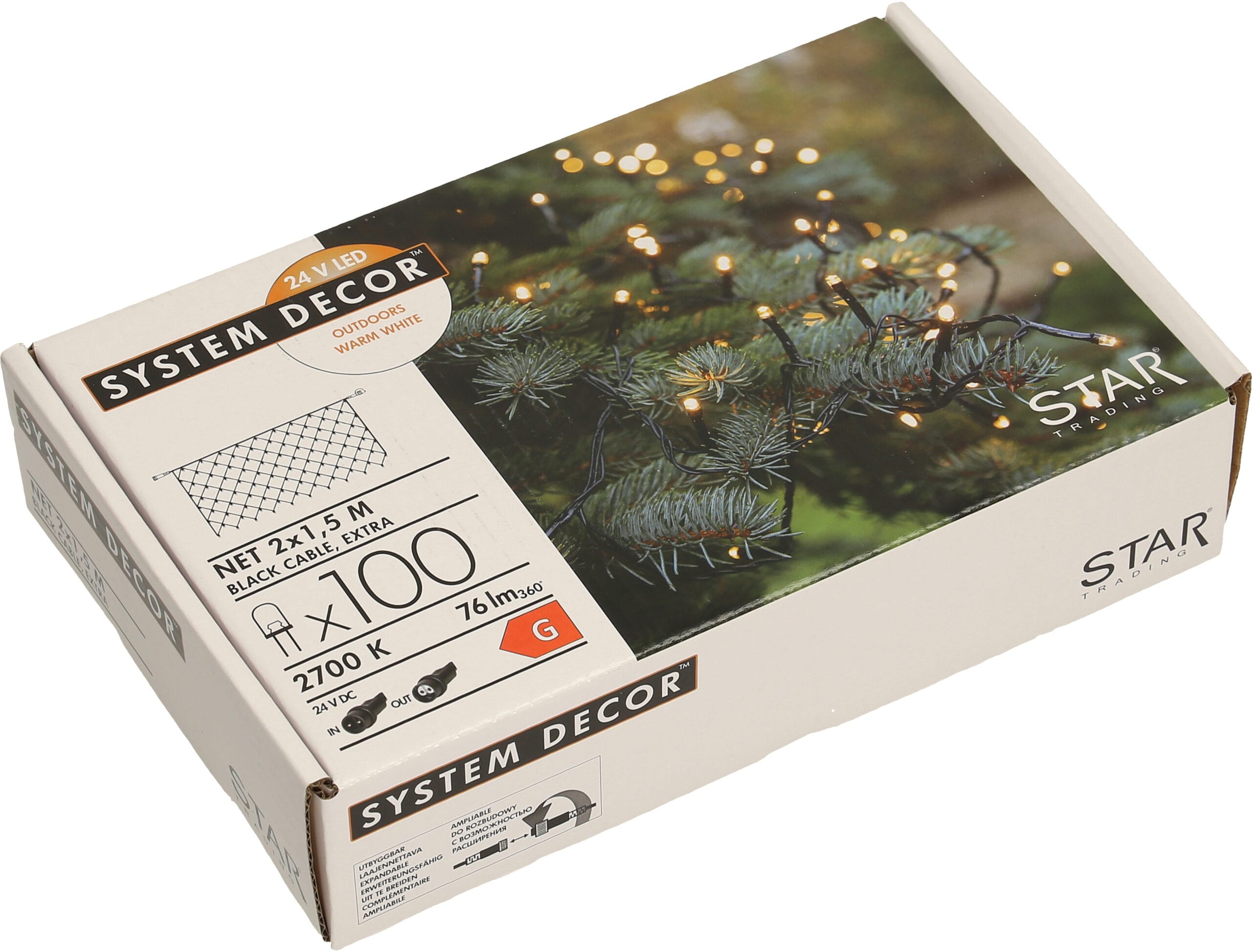 STAR-TRADING-12.495-57-1-7391482057181 STAR TRADING System Decor LED-Netz 2m 12.495-57-1 Extra, schwarz, 1,5m – Hochwertig & günstig bei ShopDeca