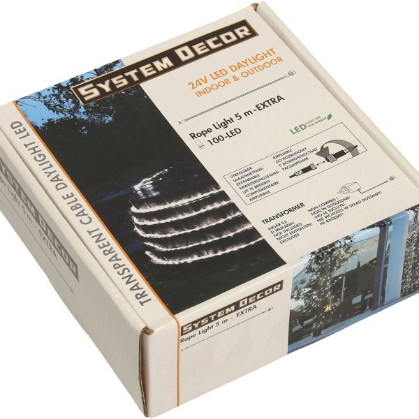 STAR TRADING System Decor Lichtschlauch 5m 12.495-70 Extra