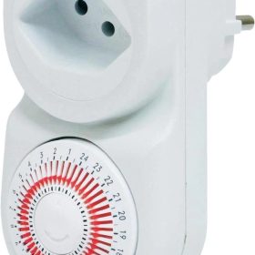 STEFFEN Zeitschaltuhr 1204420 mechanisch, IP20, T12/T13