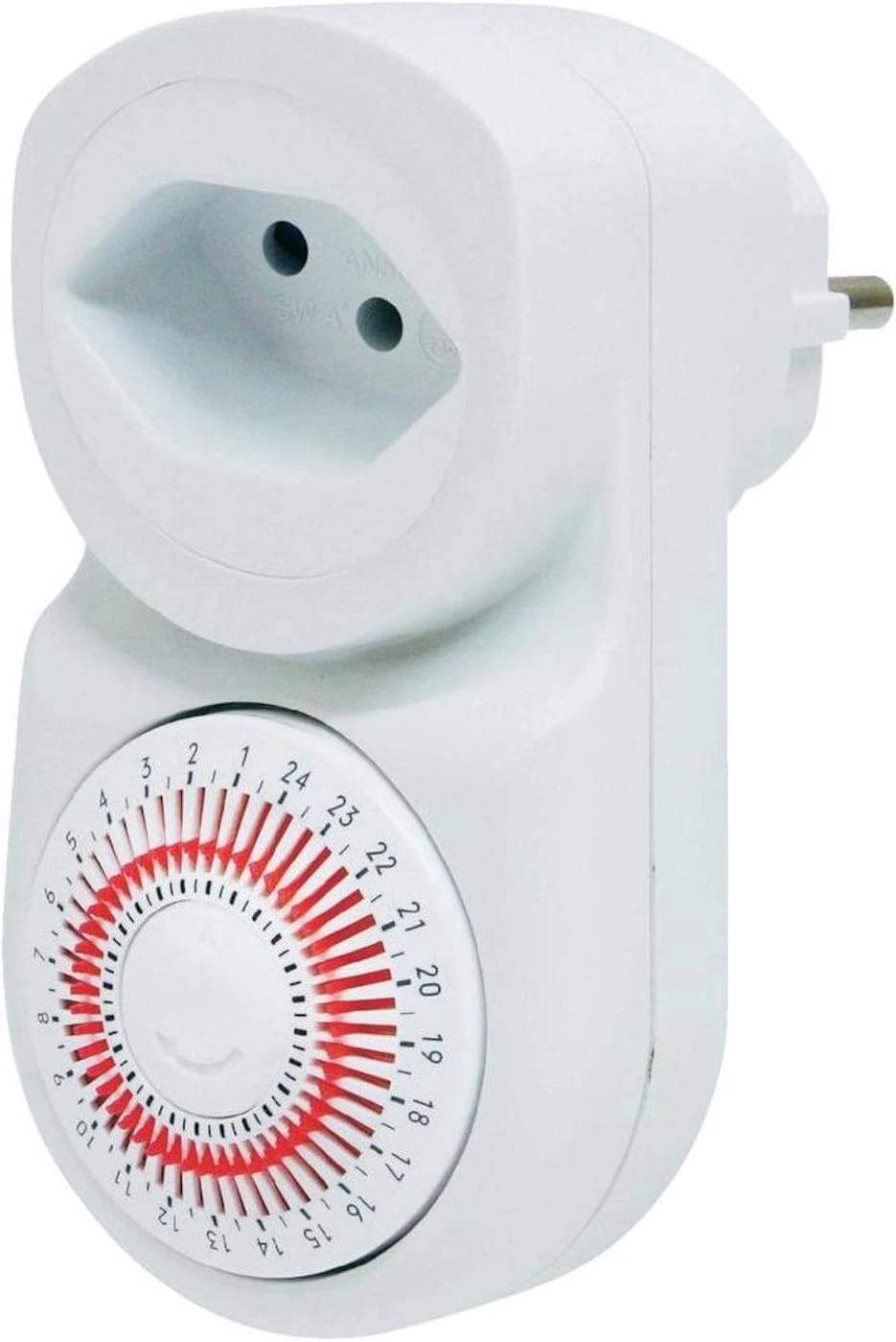 STEFFEN-1204420-7611007043186 STEFFEN Zeitschaltuhr 1204420 mechanisch, IP20, T12/T13 – Bild 1