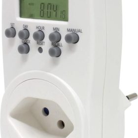 STEFFEN Zeitschaltuhr 1204422 1 digital, IP20, T12/T13