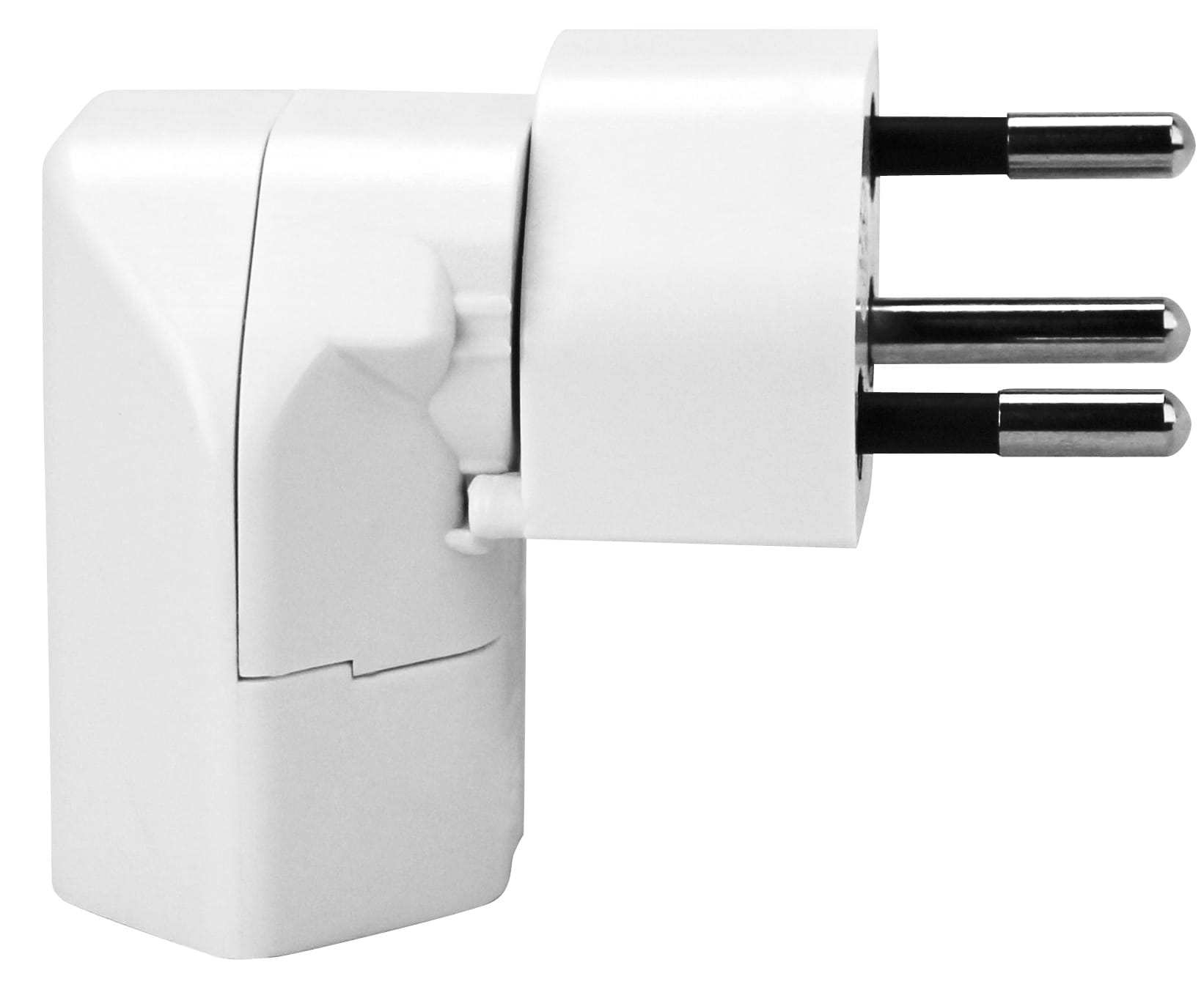 STEFFEN-149712-7611007074470 STEFFEN Dreh-Winkeladapter 149712 weiss 1 Stecker – Hochwertig & günstig bei ShopDeca