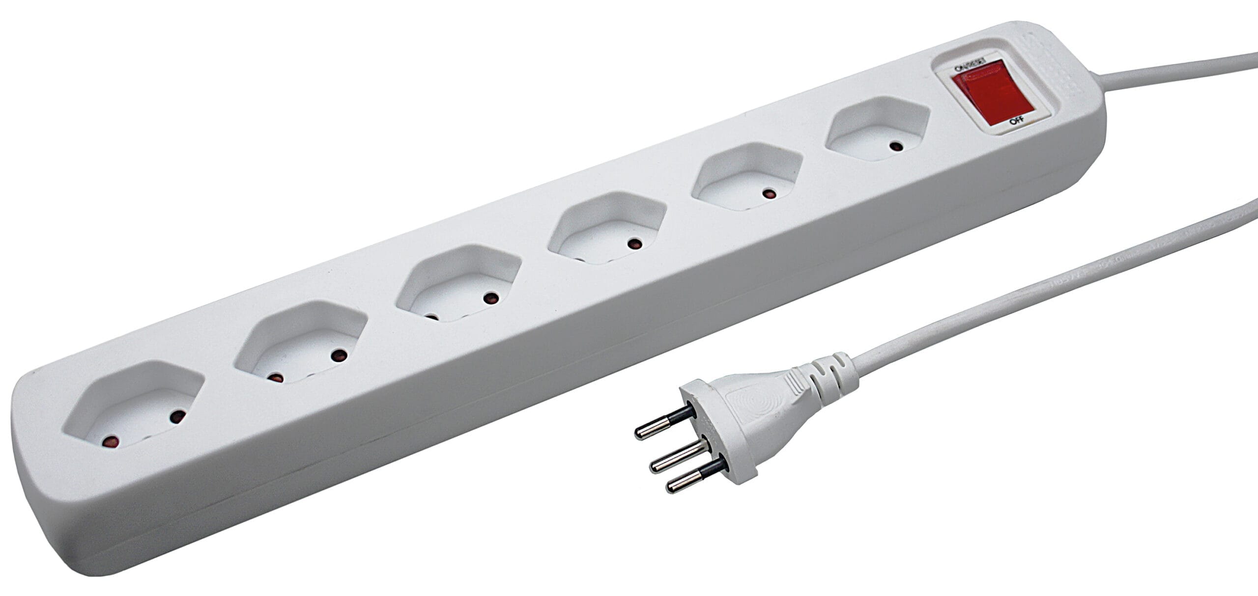 STEFFEN-207603216S-7611007077891 STEFFEN Steckdosenleiste 1,5m 207603216S weiss 6 Stecker – Hochwertig & günstig bei ShopDeca