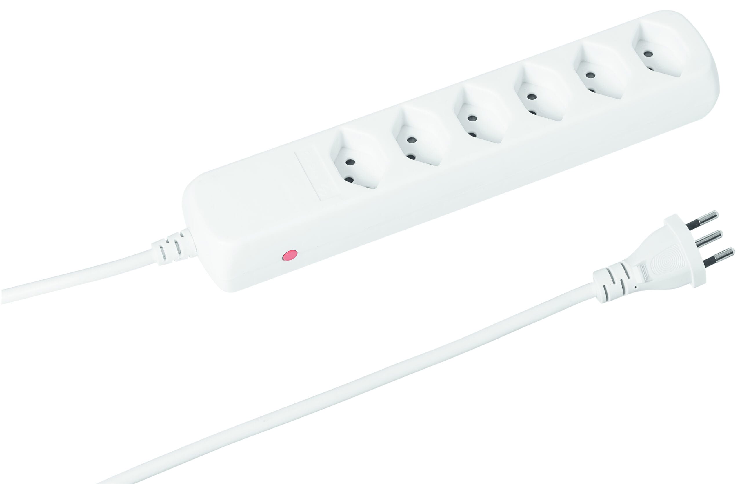 STEFFEN-207605216-C-7611007134907 STEFFEN Steckdosenleiste 207605216 C POWER EASY 1.5m, 6xT13, weiss – Hochwertig & günstig bei ShopDeca