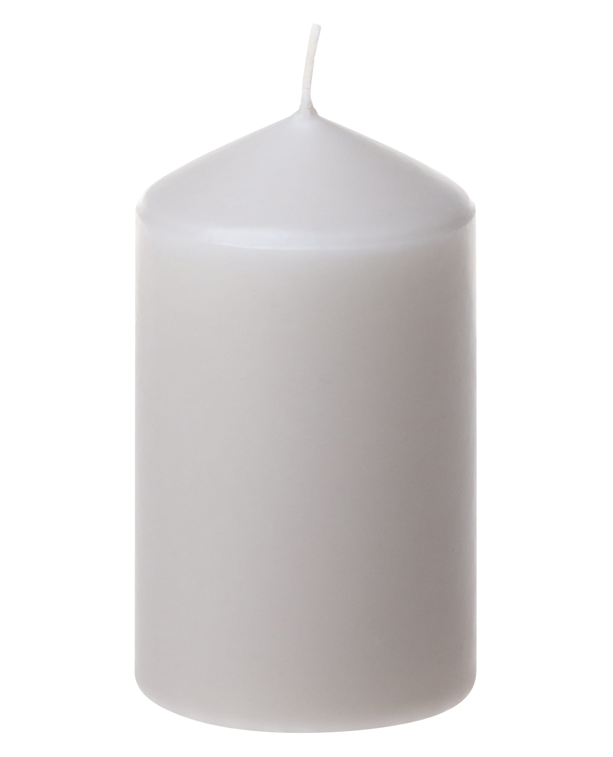 STEINHART-1207463000-4008542835957 STEINHART Stumpenkerze 10cm 1207463000 taupe ca. 28h – Hochwertig & günstig bei ShopDeca