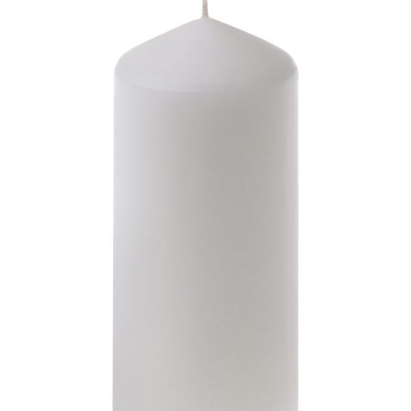 STEINHART Stumpenkerze 13cm 1209401000 weiss ca. 35h